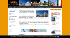 Desktop Screenshot of milan.org.es